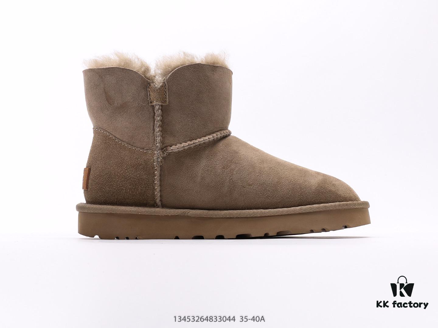 6930f1f26e68136f4d9b3bec UGG Full Wool Lining Top Quality Shearling Warm Snow Boots from Australia, Luxury Brand Couple Style, UGG-5877 Official Website Synchronized, Made from Imported Cowhide with Fine Stitching, Imported Rubber Foam Outsole (Comfortable, Soft, Wear-Resistant), Genuine Quality and Exquisite Craftsmanship, Instantly Irresistible