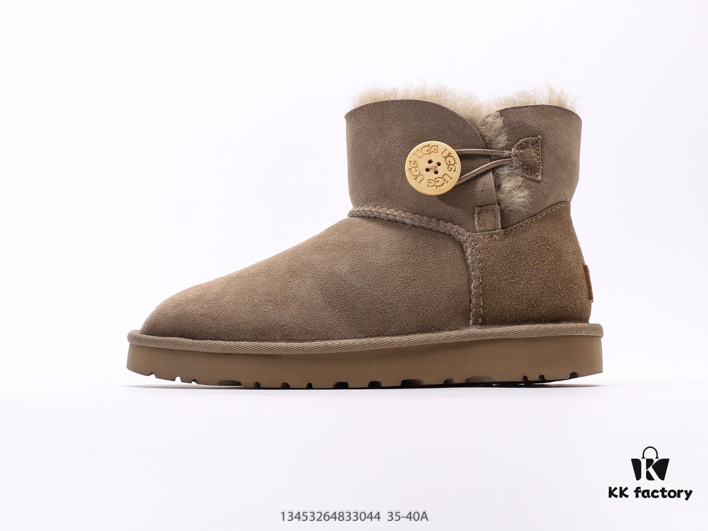 6930f1f26e68136f4d9b3bed UGG Full Wool Lining Top Quality Shearling Warm Snow Boots from Australia, Luxury Brand Couple Style, UGG-5877 Official Website Synchronized, Made from Imported Cowhide with Fine Stitching, Imported Rubber Foam Outsole (Comfortable, Soft, Wear-Resistant), Genuine Quality and Exquisite Craftsmanship, Instantly Irresistible