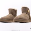 6930f1f36e68136f4d9b3bf0 UGG Full Wool Lining Top Quality Shearling Warm Snow Boots from Australia, Luxury Brand Couple Style, UGG-5877 Official Website Synchronized, Made from Imported Cowhide with Fine Stitching, Imported Rubber Foam Outsole (Comfortable, Soft, Wear-Resistant), Genuine Quality and Exquisite Craftsmanship, Instantly Irresistible