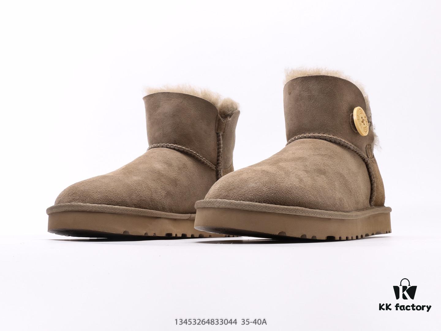 6930f1f36e68136f4d9b3bf0 UGG Full Wool Lining Top Quality Shearling Warm Snow Boots from Australia, Luxury Brand Couple Style, UGG-5877 Official Website Synchronized, Made from Imported Cowhide with Fine Stitching, Imported Rubber Foam Outsole (Comfortable, Soft, Wear-Resistant), Genuine Quality and Exquisite Craftsmanship, Instantly Irresistible