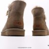 6930f1f46e68136f4d9b3bf2 UGG Full Wool Lining Top Quality Shearling Warm Snow Boots from Australia, Luxury Brand Couple Style, UGG-5877 Official Website Synchronized, Made from Imported Cowhide with Fine Stitching, Imported Rubber Foam Outsole (Comfortable, Soft, Wear-Resistant), Genuine Quality and Exquisite Craftsmanship, Instantly Irresistible