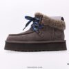 6930f1f76e68136f4d9b3bf3 UGG Full Wool Lining Top-Quality Genuine Sheepskin Warm Snow Boots from Australia, Luxury Brand Unisex Style UGG-5877 Official Website Synchronized, Made with Imported Cowhide and Fine Craftsmanship, Comfortable, Soft, and Durable Imported Rubber Foam Outsole