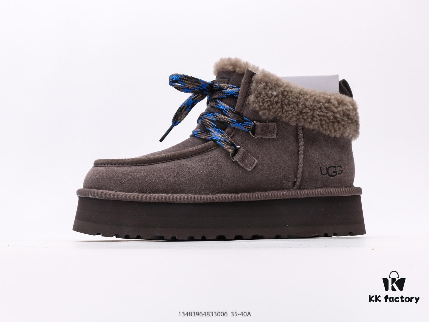 6930f1f76e68136f4d9b3bf3 UGG Full Wool Lining Top-Quality Genuine Sheepskin Warm Snow Boots from Australia, Luxury Brand Unisex Style UGG-5877 Official Website Synchronized, Made with Imported Cowhide and Fine Craftsmanship, Comfortable, Soft, and Durable Imported Rubber Foam Outsole