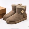 6930f1f86e68136f4d9b3bf4 UGG Full Wool Lining Top Quality Shearling Warm Snow Boots from Australia, Luxury Brand Couple Style, UGG-5877 Official Website Synchronized, Made from Imported Cowhide with Fine Stitching, Imported Rubber Foam Outsole (Comfortable, Soft, Wear-Resistant), Genuine Quality and Exquisite Craftsmanship, Instantly Irresistible