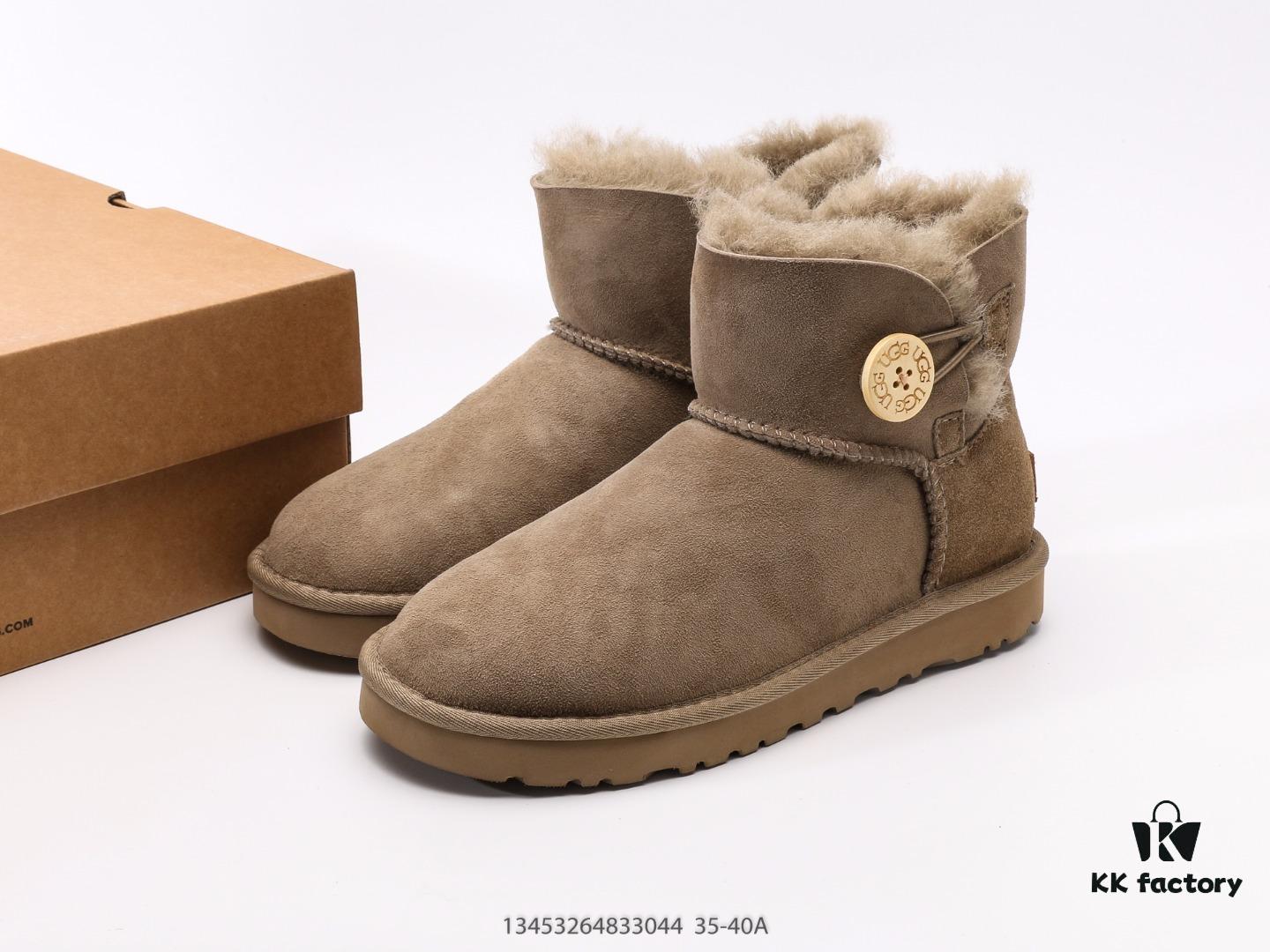 6930f1f86e68136f4d9b3bf4 UGG Full Wool Lining Top Quality Shearling Warm Snow Boots from Australia, Luxury Brand Couple Style, UGG-5877 Official Website Synchronized, Made from Imported Cowhide with Fine Stitching, Imported Rubber Foam Outsole (Comfortable, Soft, Wear-Resistant), Genuine Quality and Exquisite Craftsmanship, Instantly Irresistible