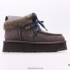 6930f1f86e68136f4d9b3bf5 UGG Full Wool Lining Top-Quality Genuine Sheepskin Warm Snow Boots from Australia, Luxury Brand Unisex Style UGG-5877 Official Website Synchronized, Made with Imported Cowhide and Fine Craftsmanship, Comfortable, Soft, and Durable Imported Rubber Foam Outsole