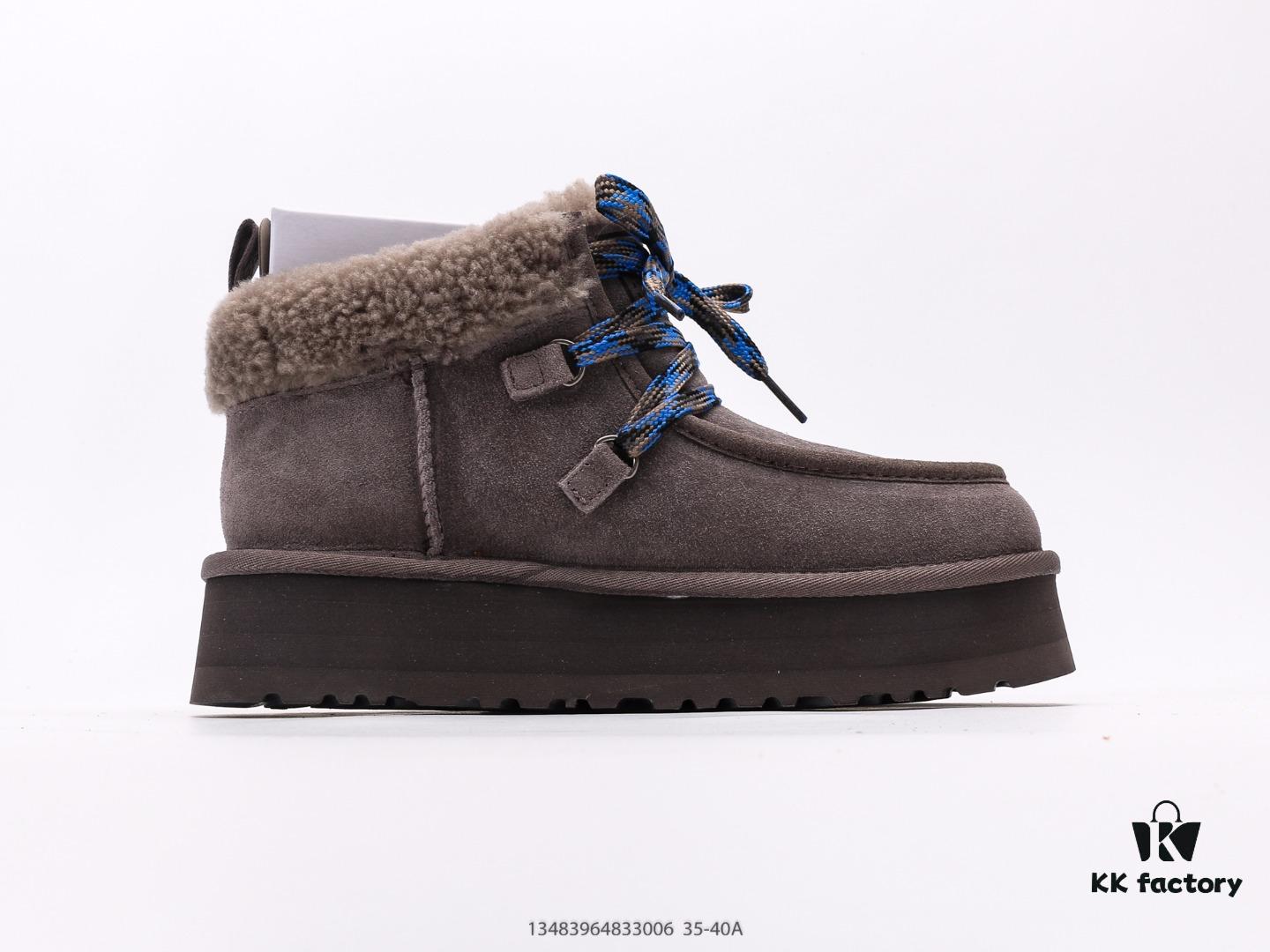 6930f1f86e68136f4d9b3bf5 UGG Full Wool Lining Top-Quality Genuine Sheepskin Warm Snow Boots from Australia, Luxury Brand Unisex Style UGG-5877 Official Website Synchronized, Made with Imported Cowhide and Fine Craftsmanship, Comfortable, Soft, and Durable Imported Rubber Foam Outsole
