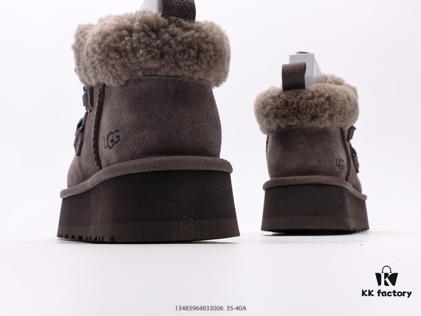 6930f1f96e68136f4d9b3bfa UGG Full Wool Lining Top-Quality Genuine Sheepskin Warm Snow Boots from Australia, Luxury Brand Unisex Style UGG-5877 Official Website Synchronized, Made with Imported Cowhide and Fine Craftsmanship, Comfortable, Soft, and Durable Imported Rubber Foam Outsole