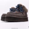 6930f1fa6e68136f4d9b3bfb UGG Full Wool Lining Top-Quality Genuine Sheepskin Warm Snow Boots from Australia, Luxury Brand Unisex Style UGG-5877 Official Website Synchronized, Made with Imported Cowhide and Fine Craftsmanship, Comfortable, Soft, and Durable Imported Rubber Foam Outsole