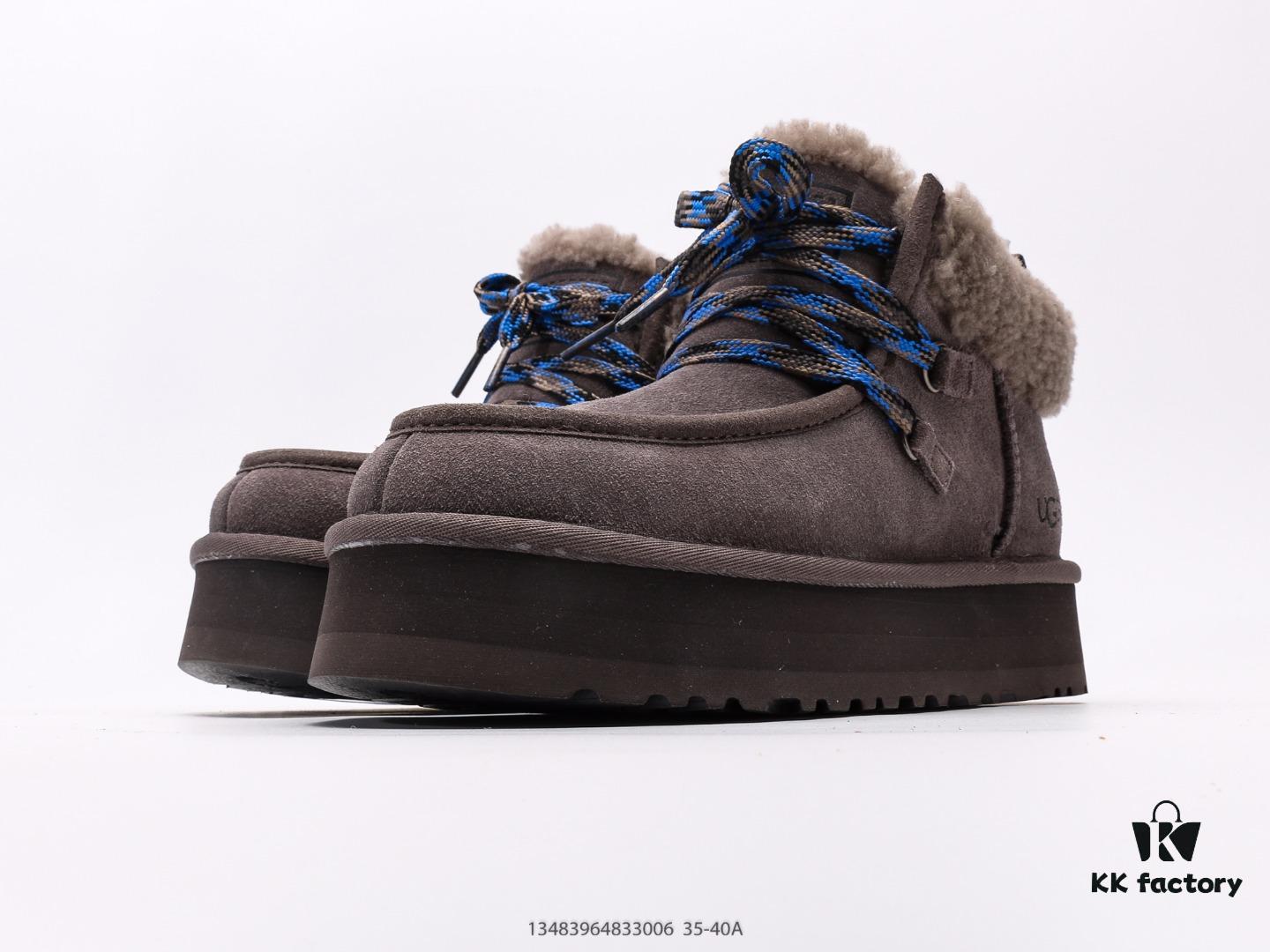 6930f1fa6e68136f4d9b3bfb UGG Full Wool Lining Top-Quality Genuine Sheepskin Warm Snow Boots from Australia, Luxury Brand Unisex Style UGG-5877 Official Website Synchronized, Made with Imported Cowhide and Fine Craftsmanship, Comfortable, Soft, and Durable Imported Rubber Foam Outsole