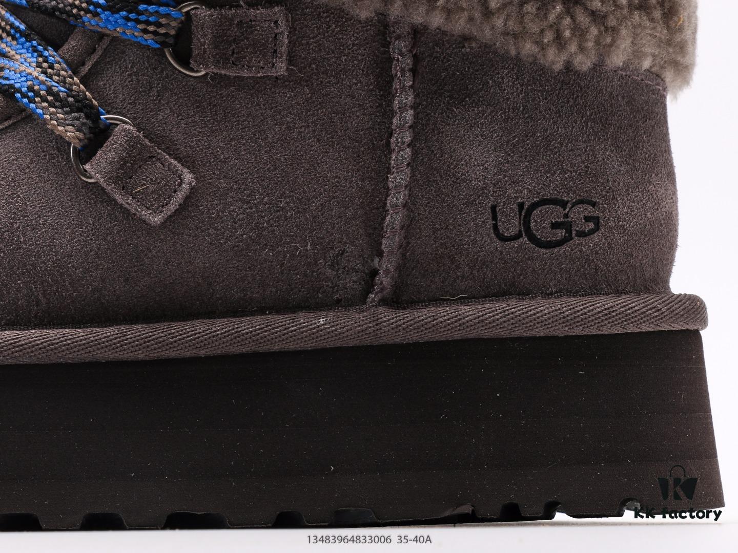 6930f1fb6e68136f4d9b3bfc UGG Full Wool Lining Top-Quality Genuine Sheepskin Warm Snow Boots from Australia, Luxury Brand Unisex Style UGG-5877 Official Website Synchronized, Made with Imported Cowhide and Fine Craftsmanship, Comfortable, Soft, and Durable Imported Rubber Foam Outsole