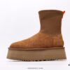 6930f1fd6e68136f4d9b3bfd UGG Full Wool Lining Top Quality Sheepskin Winter Boots from Australia, Warm Luxury Brand Unisex Style, UGG-5877 Official Website Synchronized, Made from Imported Cowhide with Fine Craftsmanship, Featuring Imported Rubber Foam Sole (Comfortable, Soft, Wear-Resistant), Excellent Quality and Exquisite Workmanship That You'll Fall in Love With at First Sight