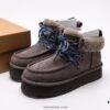 6930f1fd6e68136f4d9b3bff UGG Full Wool Lining Top-Quality Genuine Sheepskin Warm Snow Boots from Australia, Luxury Brand Unisex Style UGG-5877 Official Website Synchronized, Made with Imported Cowhide and Fine Craftsmanship, Comfortable, Soft, and Durable Imported Rubber Foam Outsole