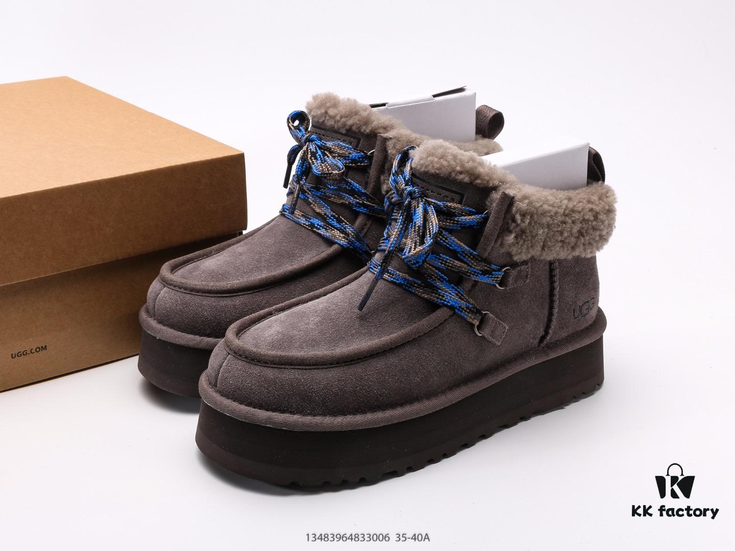 6930f1fd6e68136f4d9b3bff UGG Full Wool Lining Top-Quality Genuine Sheepskin Warm Snow Boots from Australia, Luxury Brand Unisex Style UGG-5877 Official Website Synchronized, Made with Imported Cowhide and Fine Craftsmanship, Comfortable, Soft, and Durable Imported Rubber Foam Outsole