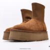6930f1fe6e68136f4d9b3c00 UGG Full Wool Lining Top Quality Sheepskin Winter Boots from Australia, Warm Luxury Brand Unisex Style, UGG-5877 Official Website Synchronized, Made from Imported Cowhide with Fine Craftsmanship, Featuring Imported Rubber Foam Sole (Comfortable, Soft, Wear-Resistant), Excellent Quality and Exquisite Workmanship That You'll Fall in Love With at First Sight