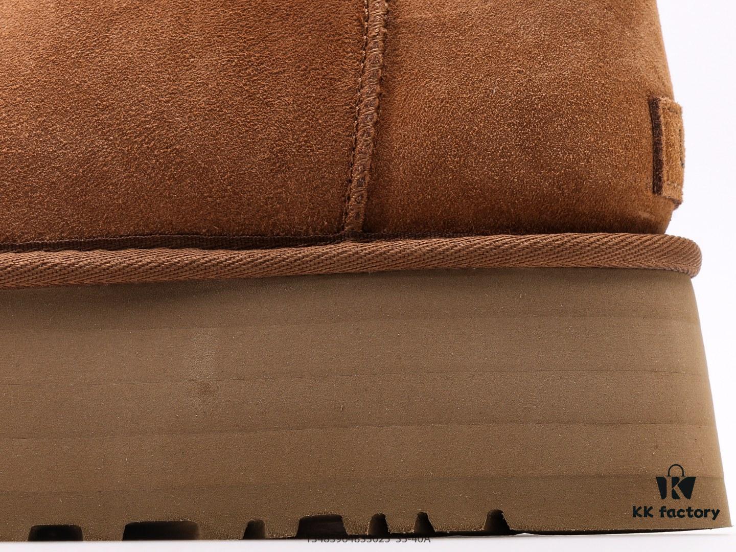 6930f2006e68136f4d9b3c04 UGG Full Wool Lining Top Quality Sheepskin Winter Boots from Australia, Warm Luxury Brand Unisex Style, UGG-5877 Official Website Synchronized, Made from Imported Cowhide with Fine Craftsmanship, Featuring Imported Rubber Foam Sole (Comfortable, Soft, Wear-Resistant), Excellent Quality and Exquisite Workmanship That You'll Fall in Love With at First Sight