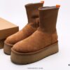 6930f2026e68136f4d9b3c06 UGG Full Wool Lining Top Quality Sheepskin Winter Boots from Australia, Warm Luxury Brand Unisex Style, UGG-5877 Official Website Synchronized, Made from Imported Cowhide with Fine Craftsmanship, Featuring Imported Rubber Foam Sole (Comfortable, Soft, Wear-Resistant), Excellent Quality and Exquisite Workmanship That You'll Fall in Love With at First Sight