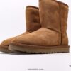 6930f2056e68136f4d9b3c09 UGG Full Wool Lining Top Quality Sheepskin Winter Boots from Australia, Warm Luxury Brand Unisex Style, UGG-5877 Official Website Synchronized, Made with Imported Cowhide and Precision Stitching, Featuring Imported Rubber Foam Outsole (Comfortable, Soft, Wear-Resistant), Excellent Craftsmanship That Wins Your Heart at First Sight