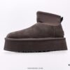 6930f2086e68136f4d9b3c0b UGG Full Wool Lining Top Quality Sheepskin Snow Boots from Australia, Warm Luxury Brand Unisex Style