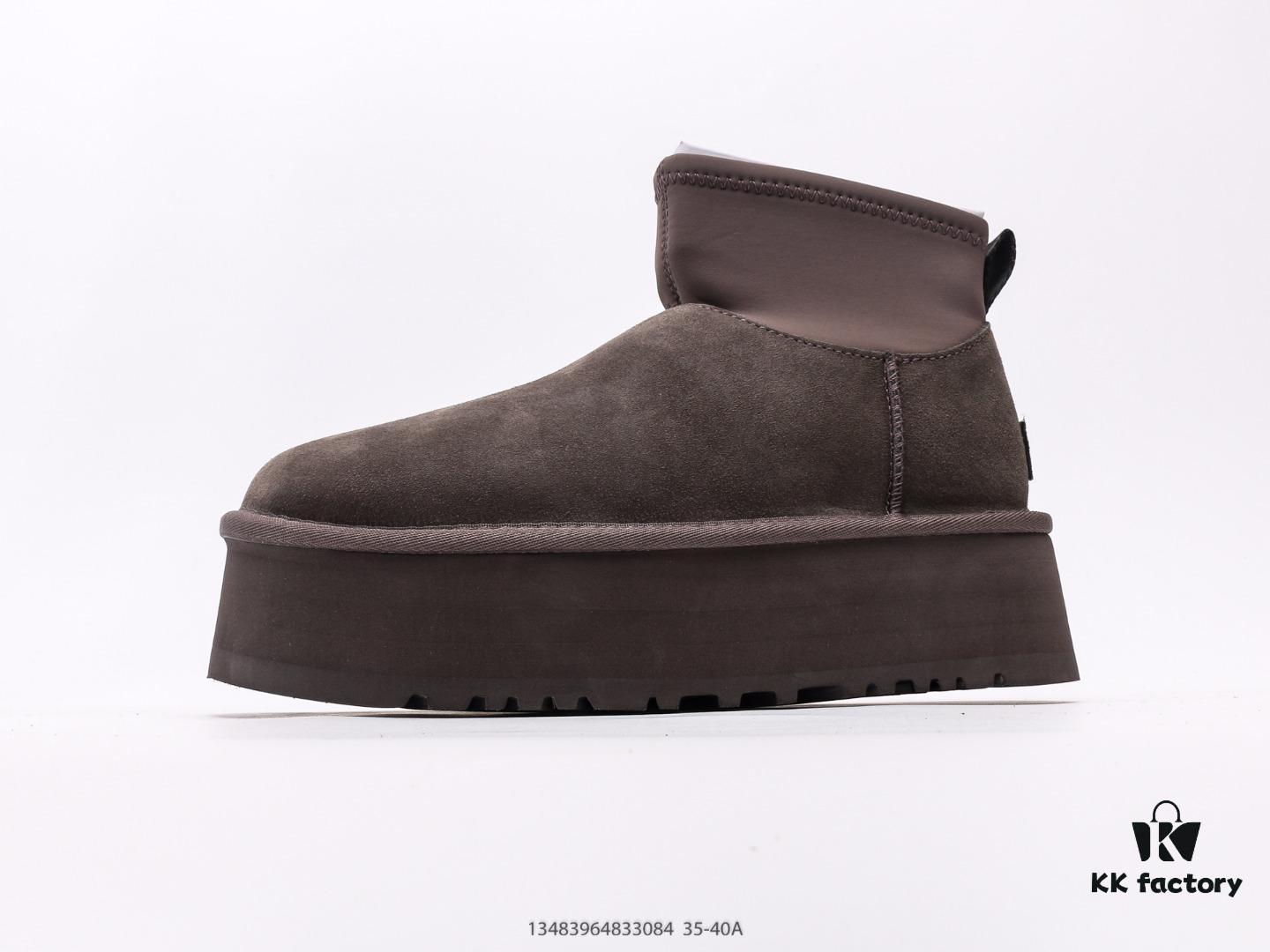 6930f2086e68136f4d9b3c0b UGG Full Wool Lining Top Quality Sheepskin Snow Boots from Australia, Warm Luxury Brand Unisex Style