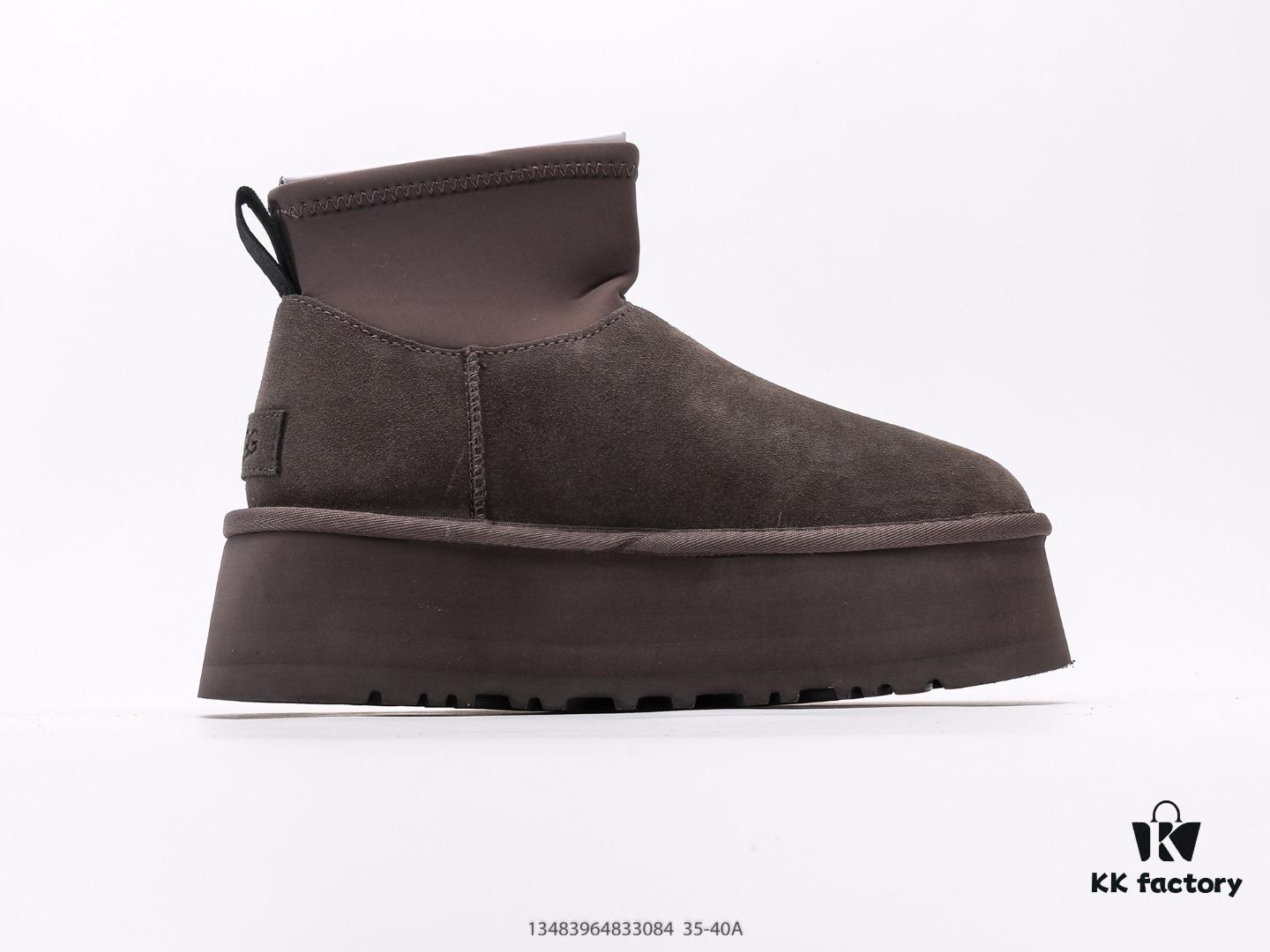 6930f2096e68136f4d9b3c0d UGG Full Wool Lining Top Quality Sheepskin Snow Boots from Australia, Warm Luxury Brand Unisex Style