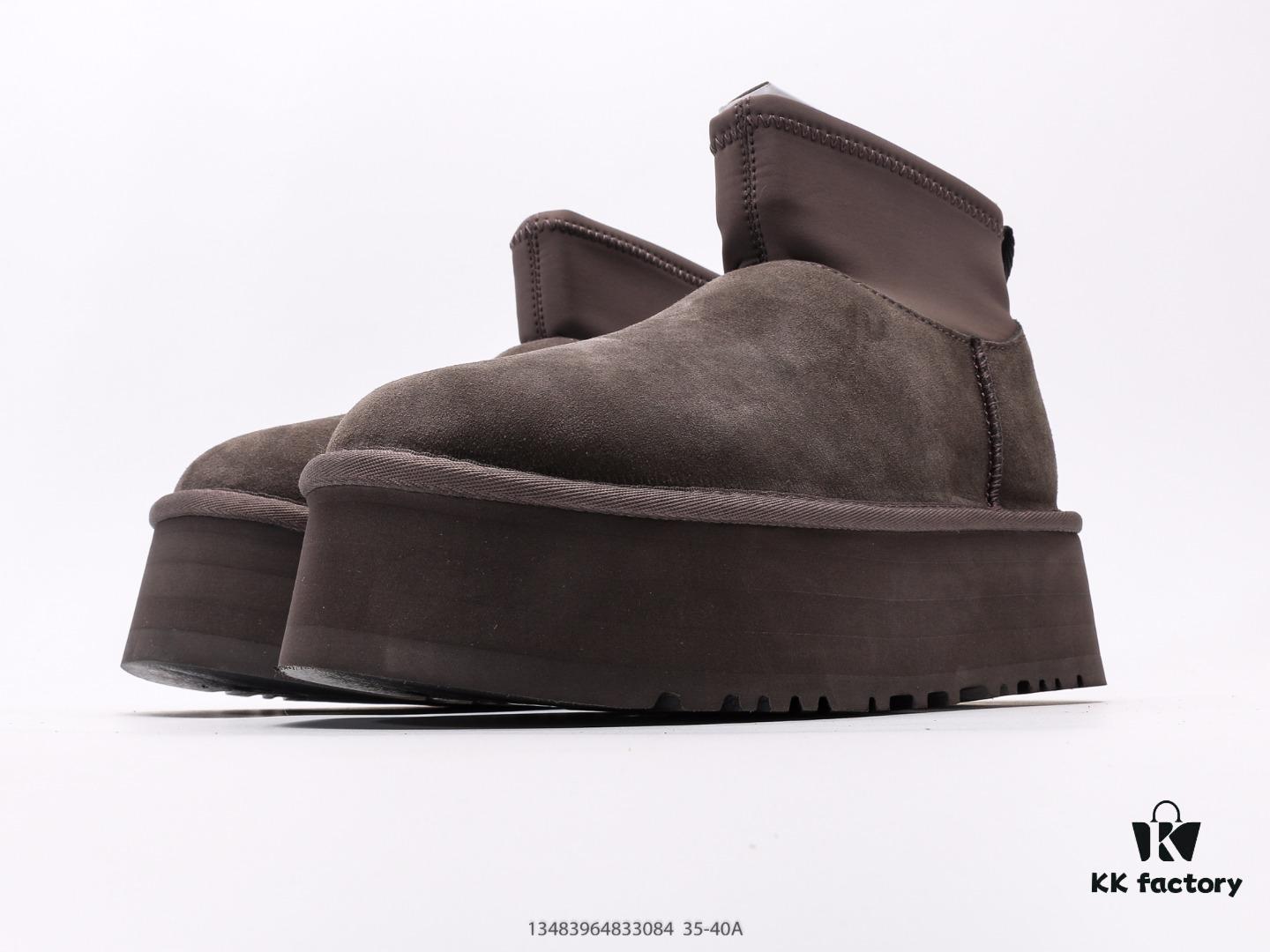 6930f20e6e68136f4d9b3c11 UGG Full Wool Lining Top Quality Sheepskin Snow Boots from Australia, Warm Luxury Brand Unisex Style