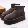6930f2116e68136f4d9b3c13 UGG Full Wool Lining Top Quality Sheepskin Snow Boots from Australia, Warm Luxury Brand Unisex Style