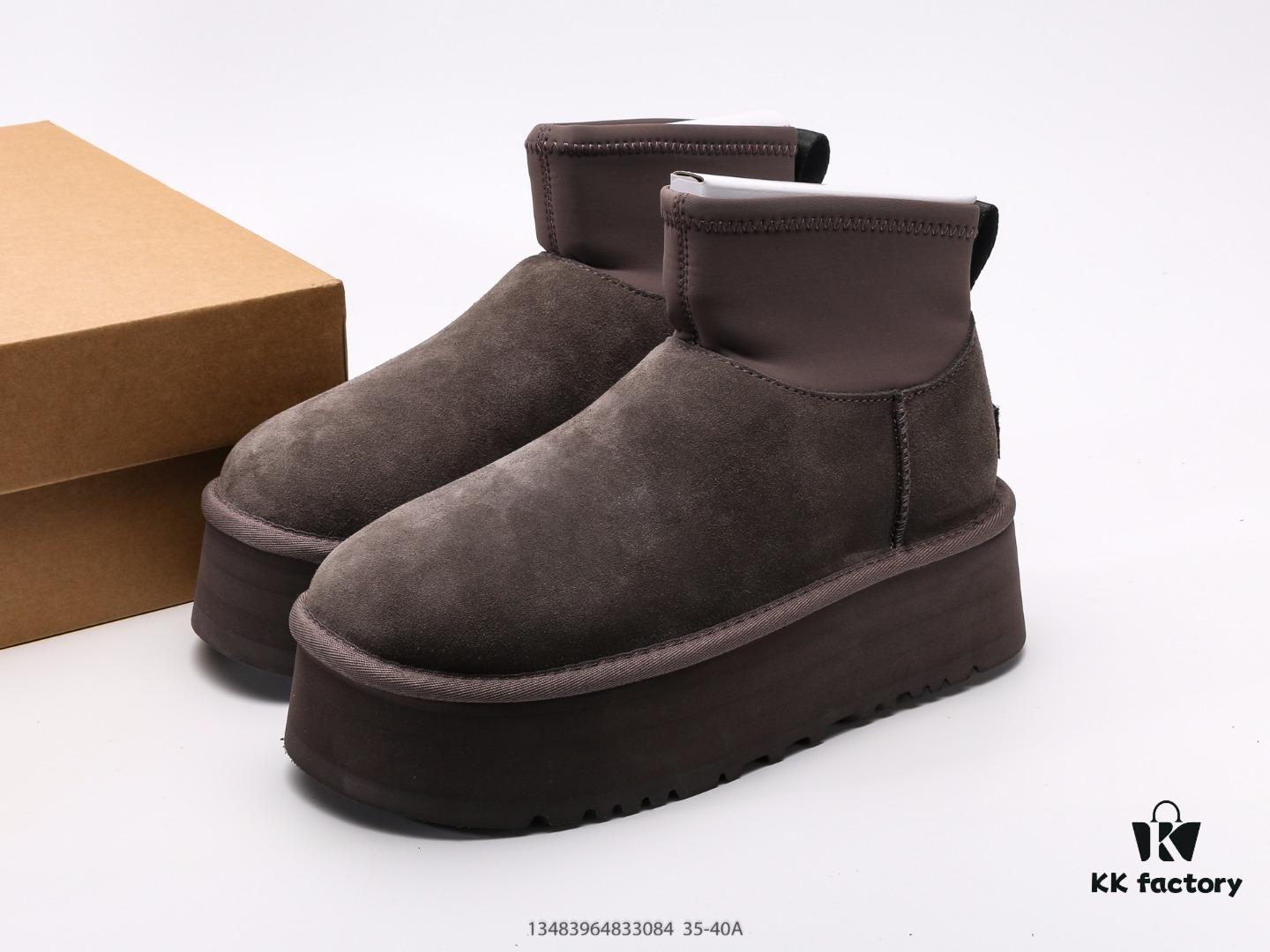 6930f2116e68136f4d9b3c13 UGG Full Wool Lining Top Quality Sheepskin Snow Boots from Australia, Warm Luxury Brand Unisex Style