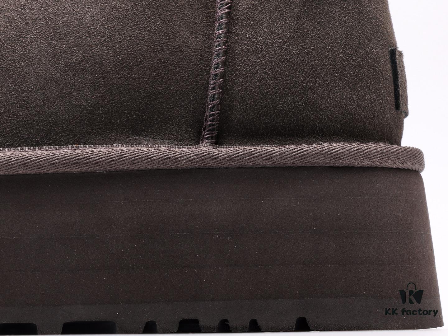 6930f2126e68136f4d9b3c14 UGG Full Wool Lining Top Quality Sheepskin Snow Boots from Australia, Warm Luxury Brand Unisex Style