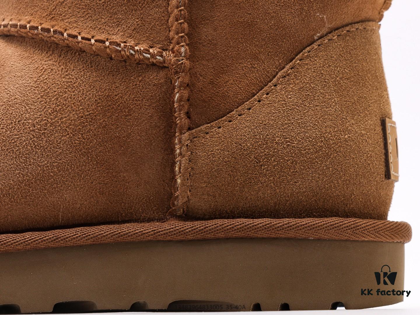 6930f2136e68136f4d9b3c15 UGG Full Wool Lining Top Quality Sheepskin Winter Boots from Australia, Warm Luxury Brand Unisex Style, UGG-5877 Official Website Synchronized, Made with Imported Cowhide and Precision Stitching, Featuring Imported Rubber Foam Outsole (Comfortable, Soft, Wear-Resistant), Excellent Craftsmanship That Wins Your Heart at First Sight