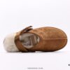 UGG Flat Series Winter Wool Integrated Snow Casual Warm Fuzzy Indoor Slippers