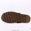 UGG Flat Series Winter Wool Integrated Snow Casual Warm Fuzzy Indoor Slippers