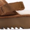 UGG Flat Series Winter Wool Integrated Snow Casual Warm Fuzzy Indoor Slippers