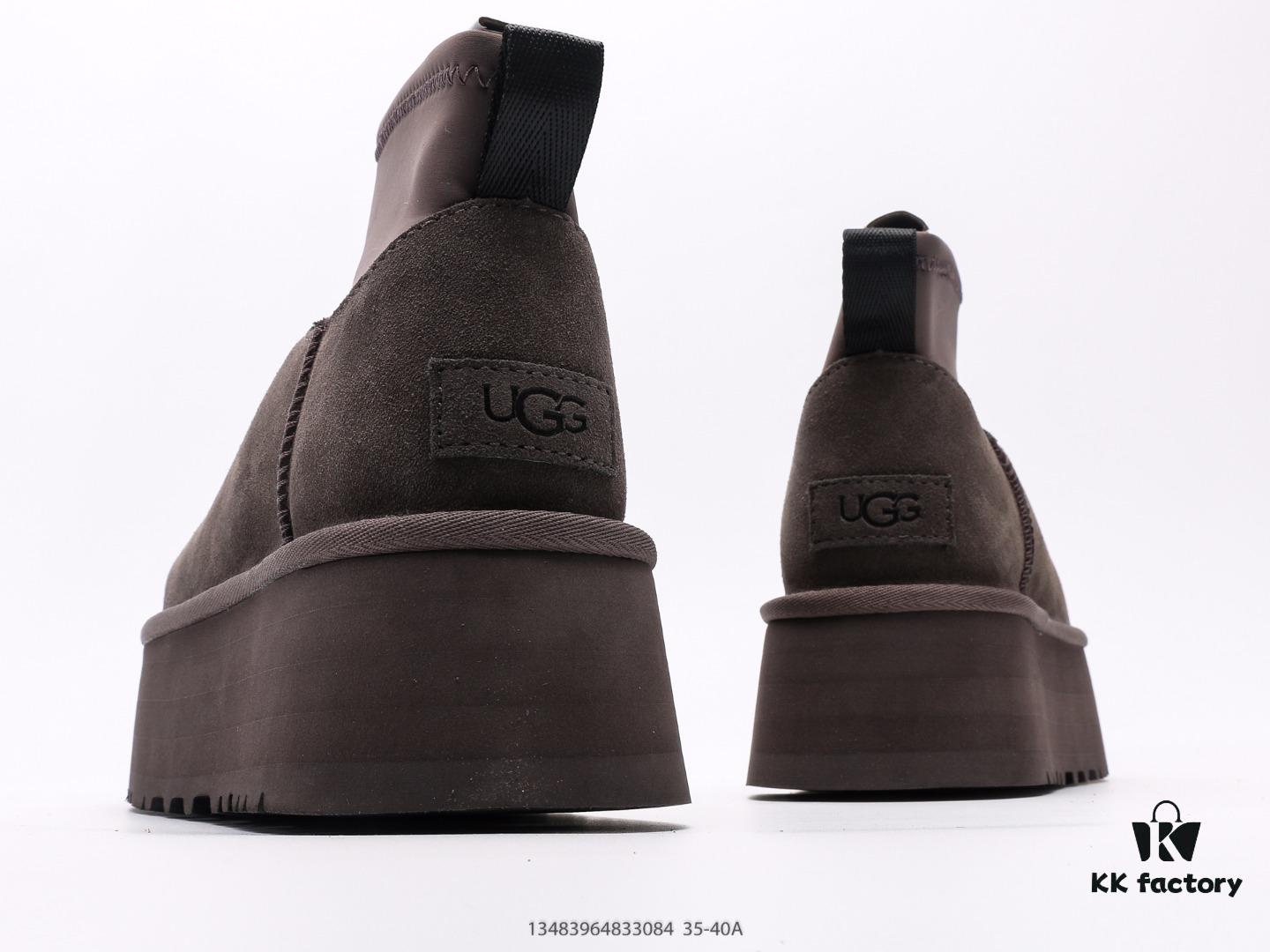 6930f22f6e68136f4d9b3c35 UGG Full Wool Lining Top Quality Sheepskin Snow Boots from Australia, Warm Luxury Brand Unisex Style