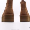 6930f2376e68136f4d9b3c3f High-End Quality Sheepskin Integrated Warm Snow Boots from Australian Luxury Brand, Couples Style UGG-5877 Official Website Synchronized, Made with Imported Cowhide, Exquisitely Crafted with Imported Rubber Foam Outsole (Comfortable, Soft, Wear-Resistant), Genuine Quality, Superb Workmanship, Instantly Love at First Sight