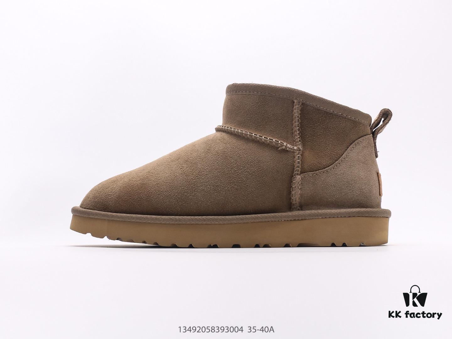 6930f2436e68136f4d9b3c49 UGG Outdoor Snow Boots for Women, Official Synchronized Packaging, Inspection Label, Premium Original Water-Repellent and Stain-Resistant Leather, Anti-Slip Durable Lightweight Outsole, Short Boots, Stylish British Design, Warm and Comfortable Winter Fashion Footwear