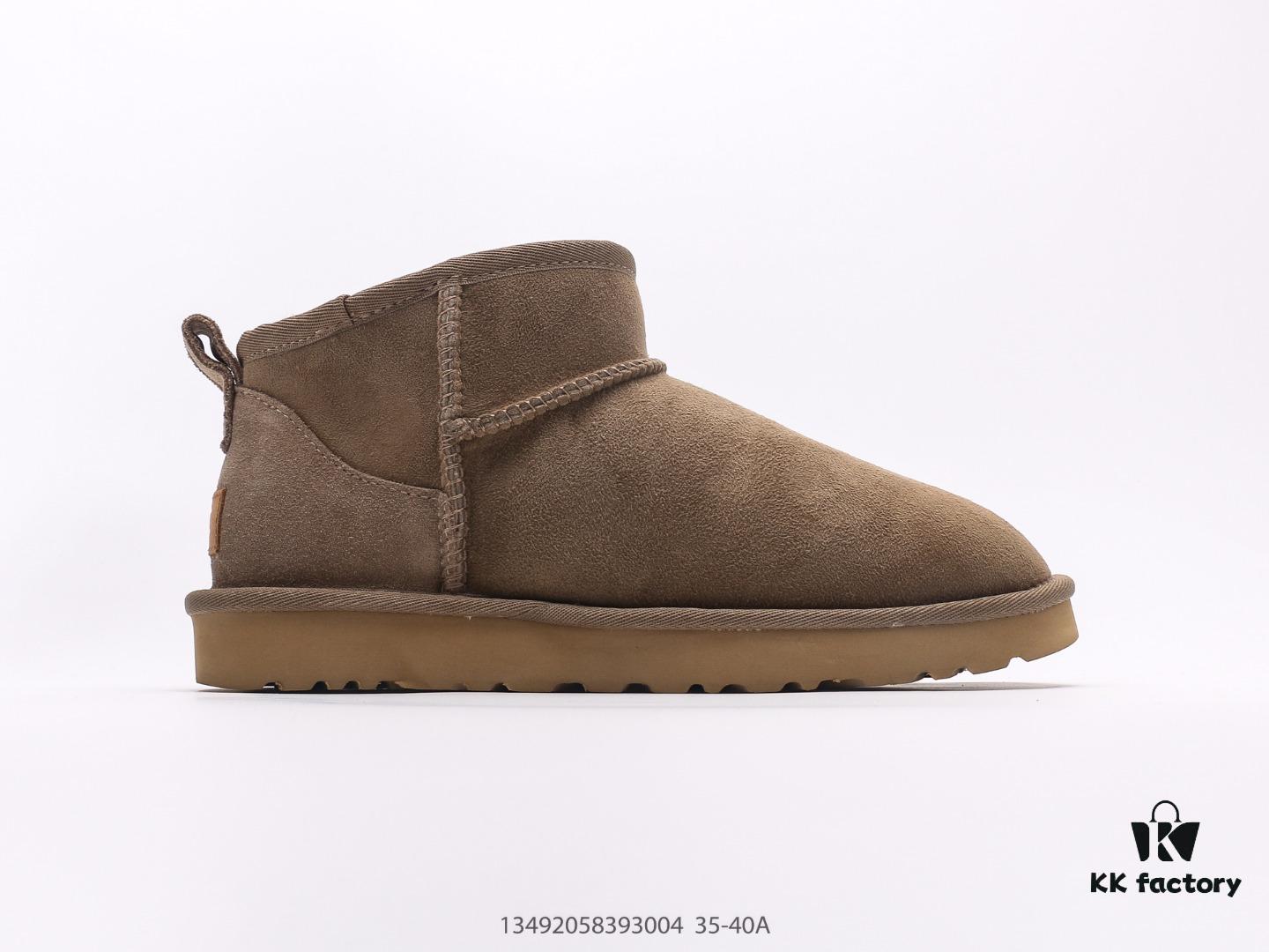 6930f2436e68136f4d9b3c4b UGG Outdoor Snow Boots for Women, Official Synchronized Packaging, Inspection Label, Premium Original Water-Repellent and Stain-Resistant Leather, Anti-Slip Durable Lightweight Outsole, Short Boots, Stylish British Design, Warm and Comfortable Winter Fashion Footwear