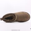 6930f2466e68136f4d9b3c4d UGG Outdoor Snow Boots for Women, Official Synchronized Packaging, Inspection Label, Premium Original Water-Repellent and Stain-Resistant Leather, Anti-Slip Durable Lightweight Outsole, Short Boots, Stylish British Design, Warm and Comfortable Winter Fashion Footwear