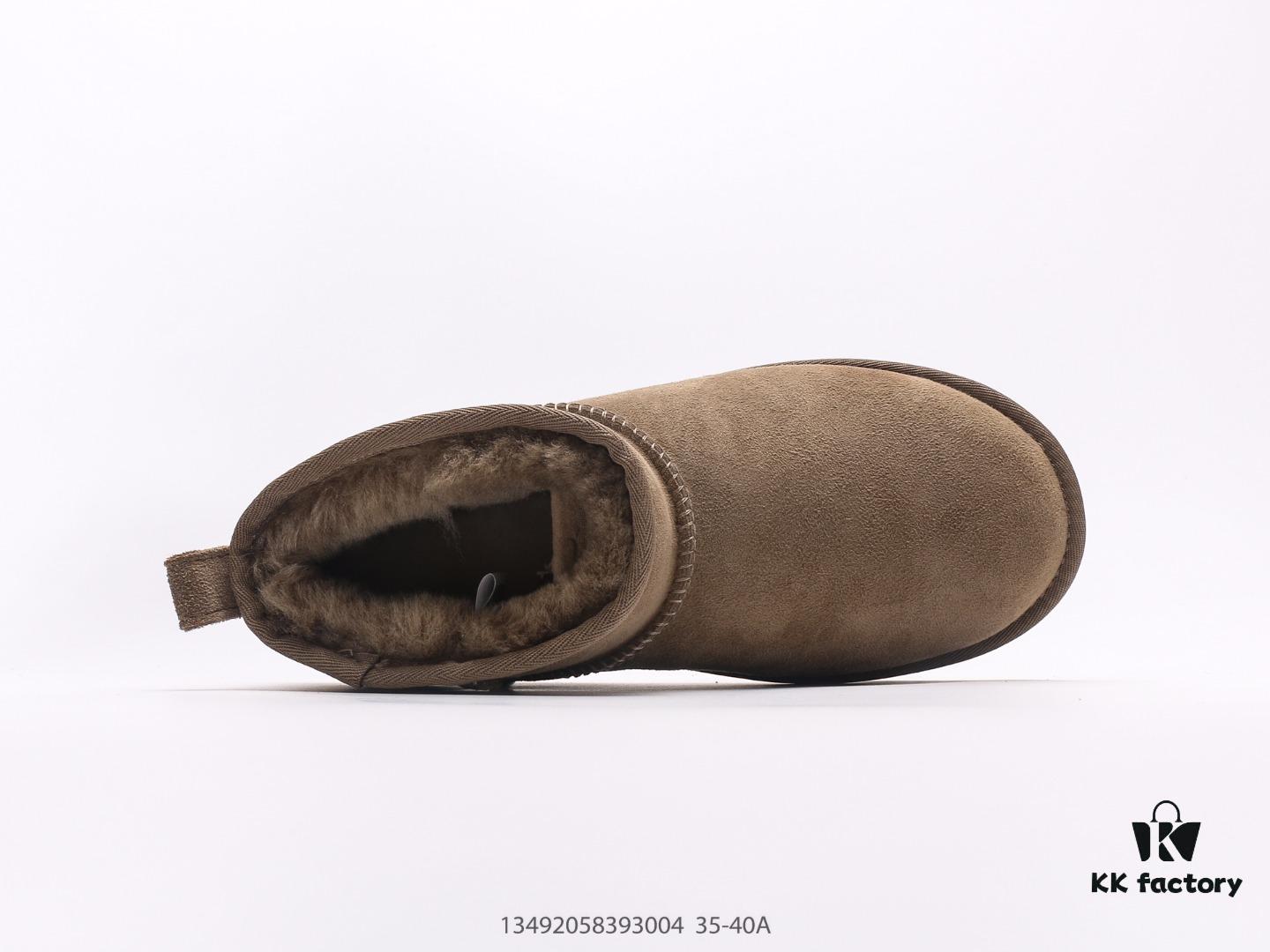 6930f2466e68136f4d9b3c4d UGG Outdoor Snow Boots for Women, Official Synchronized Packaging, Inspection Label, Premium Original Water-Repellent and Stain-Resistant Leather, Anti-Slip Durable Lightweight Outsole, Short Boots, Stylish British Design, Warm and Comfortable Winter Fashion Footwear