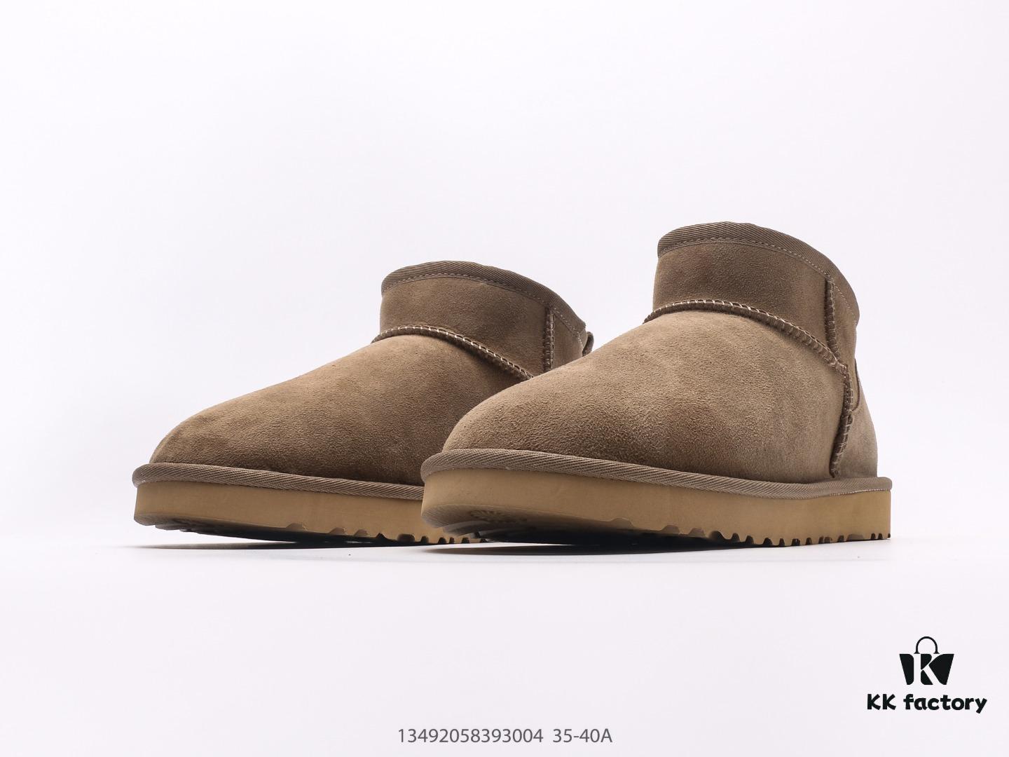 6930f2476e68136f4d9b3c4f UGG Outdoor Snow Boots for Women, Official Synchronized Packaging, Inspection Label, Premium Original Water-Repellent and Stain-Resistant Leather, Anti-Slip Durable Lightweight Outsole, Short Boots, Stylish British Design, Warm and Comfortable Winter Fashion Footwear