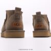 6930f2486e68136f4d9b3c50 UGG Outdoor Snow Boots for Women, Official Synchronized Packaging, Inspection Label, Premium Original Water-Repellent and Stain-Resistant Leather, Anti-Slip Durable Lightweight Outsole, Short Boots, Stylish British Design, Warm and Comfortable Winter Fashion Footwear