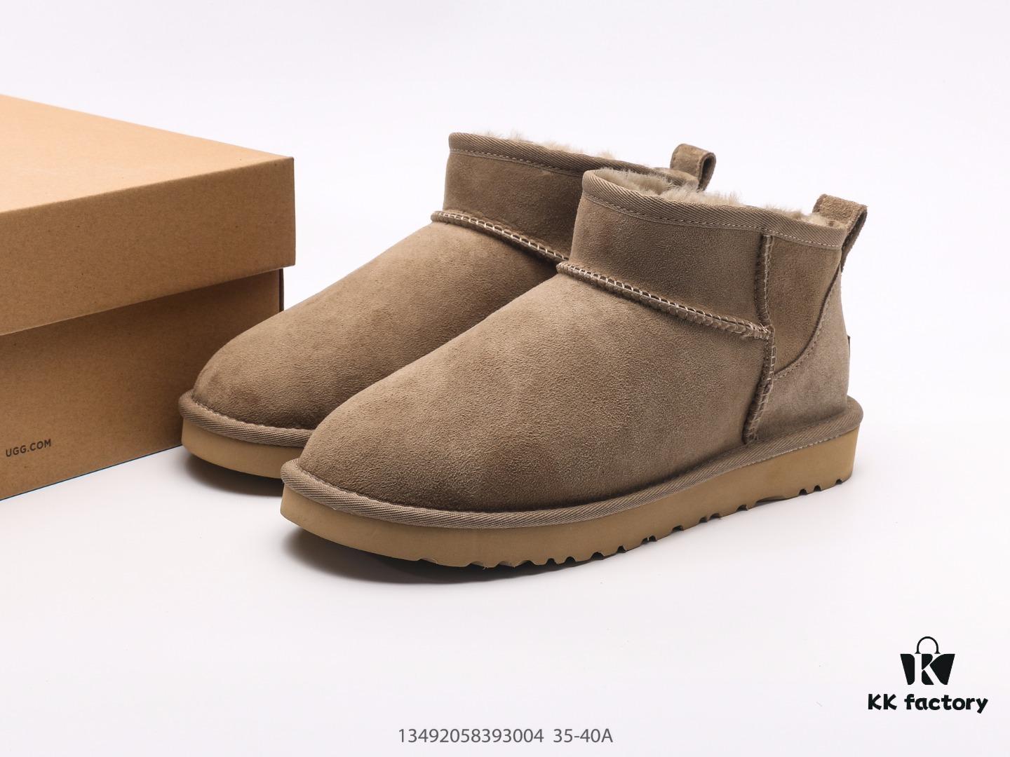 6930f2496e68136f4d9b3c51 UGG Outdoor Snow Boots for Women, Official Synchronized Packaging, Inspection Label, Premium Original Water-Repellent and Stain-Resistant Leather, Anti-Slip Durable Lightweight Outsole, Short Boots, Stylish British Design, Warm and Comfortable Winter Fashion Footwear