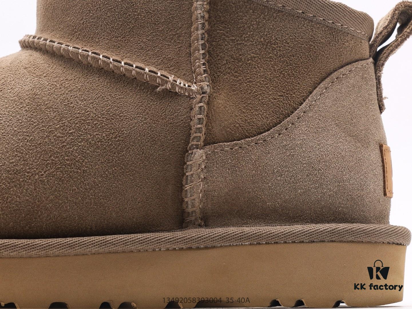 6930f24a6e68136f4d9b3c52 UGG Outdoor Snow Boots for Women, Official Synchronized Packaging, Inspection Label, Premium Original Water-Repellent and Stain-Resistant Leather, Anti-Slip Durable Lightweight Outsole, Short Boots, Stylish British Design, Warm and Comfortable Winter Fashion Footwear