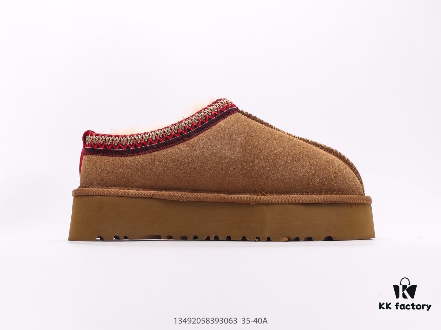 UGG Full Wool Lining Top Quality Sheepskin Waterproof Snow Boots from Australia, Warm Luxury Brand Unisex Style UGG-5877
