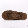 UGG Full Wool Lining Top Quality Sheepskin Waterproof Snow Boots from Australia, Warm Luxury Brand Unisex Style UGG-5877
