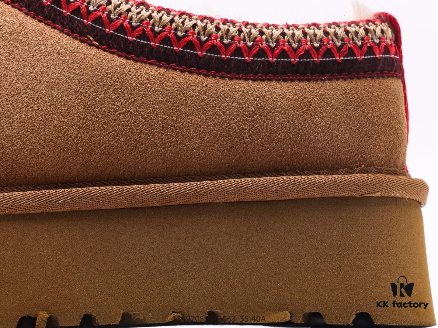 UGG Full Wool Lining Top Quality Sheepskin Waterproof Snow Boots from Australia, Warm Luxury Brand Unisex Style UGG-5877