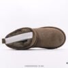 6930f25b6e68136f4d9b3c68 UGG Outdoor Snow Boots for Women, Official Synchronized Packaging with Inspection Label, Made from Original Factory Water-Repellent and Stain-Resistant Leather, Anti-Slip, Wear-Resistant, Lightweight Outsole, Short Boots, Stylish and Versatile, British Style, Comfortable Calf-High Booties for Autumn and Winter, Thick-Soled Fashionable Footwear with Excellent Warmth, Ideal for Cold Weather