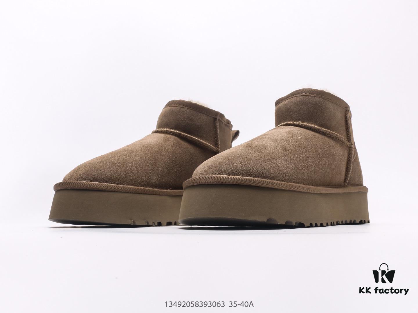 6930f2606e68136f4d9b3c6a UGG Outdoor Snow Boots for Women, Official Synchronized Packaging with Inspection Label, Made from Original Factory Water-Repellent and Stain-Resistant Leather, Anti-Slip, Wear-Resistant, Lightweight Outsole, Short Boots, Stylish and Versatile, British Style, Comfortable Calf-High Booties for Autumn and Winter, Thick-Soled Fashionable Footwear with Excellent Warmth, Ideal for Cold Weather