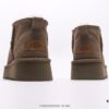 6930f2606e68136f4d9b3c6b UGG Outdoor Snow Boots for Women, Official Synchronized Packaging with Inspection Label, Made from Original Factory Water-Repellent and Stain-Resistant Leather, Anti-Slip, Wear-Resistant, Lightweight Outsole, Short Boots, Stylish and Versatile, British Style, Comfortable Calf-High Booties for Autumn and Winter, Thick-Soled Fashionable Footwear with Excellent Warmth, Ideal for Cold Weather