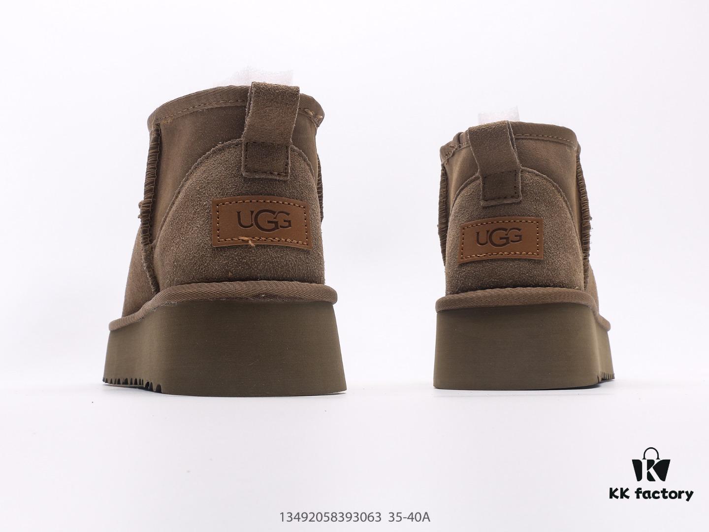 6930f2606e68136f4d9b3c6b UGG Outdoor Snow Boots for Women, Official Synchronized Packaging with Inspection Label, Made from Original Factory Water-Repellent and Stain-Resistant Leather, Anti-Slip, Wear-Resistant, Lightweight Outsole, Short Boots, Stylish and Versatile, British Style, Comfortable Calf-High Booties for Autumn and Winter, Thick-Soled Fashionable Footwear with Excellent Warmth, Ideal for Cold Weather